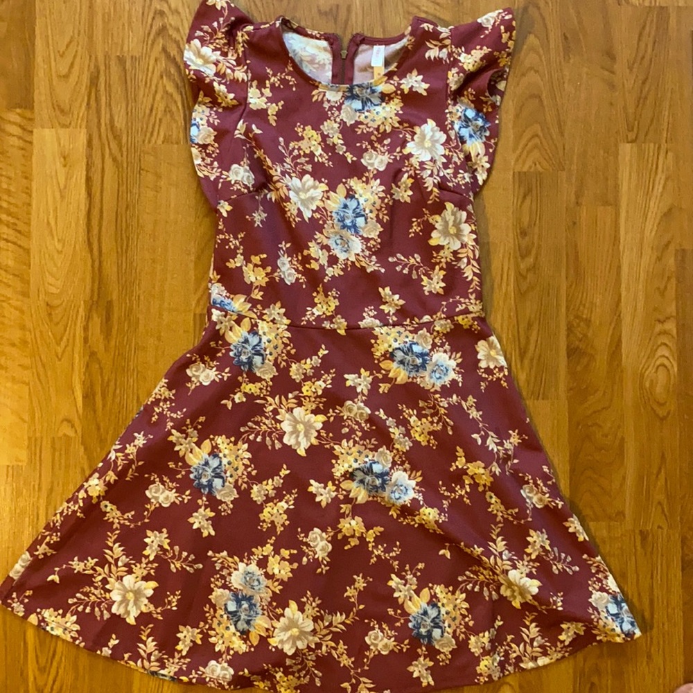 Sweetheart dress